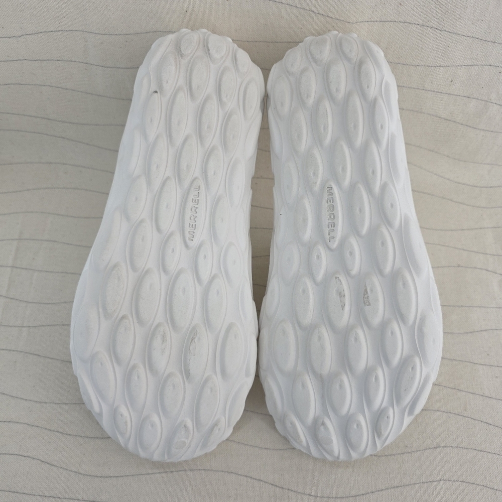 Merrell Unisex Hydro Slide Slip On White Lightweight Slide Sandals Sz 8.5 M/10 W - Picture 9 of 10